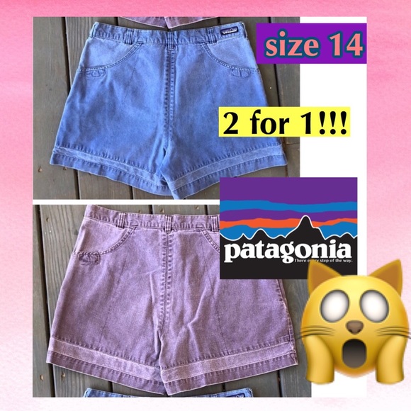 Patagonia Pants - Patagonia 2 Handmade Shorts